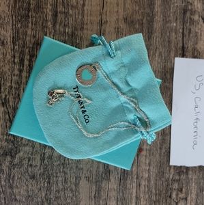 Rare Tiffany & Co. Return to Tiffany Circle Pendant